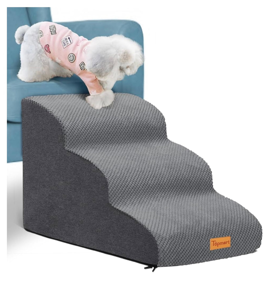3 tiers foam dog ramp/steps