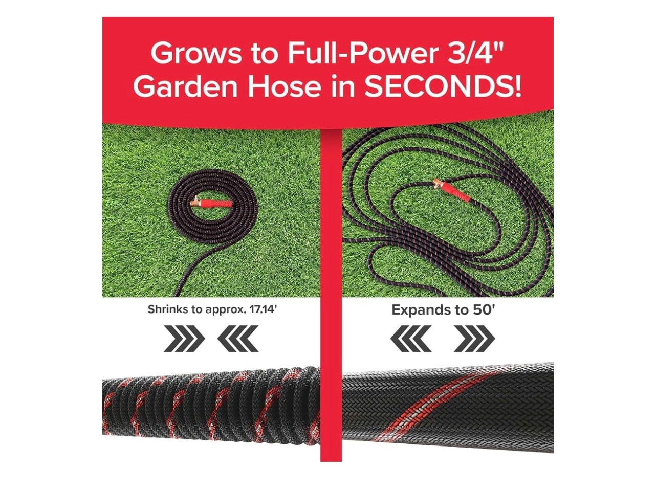 Pocket Hose Ballistic.