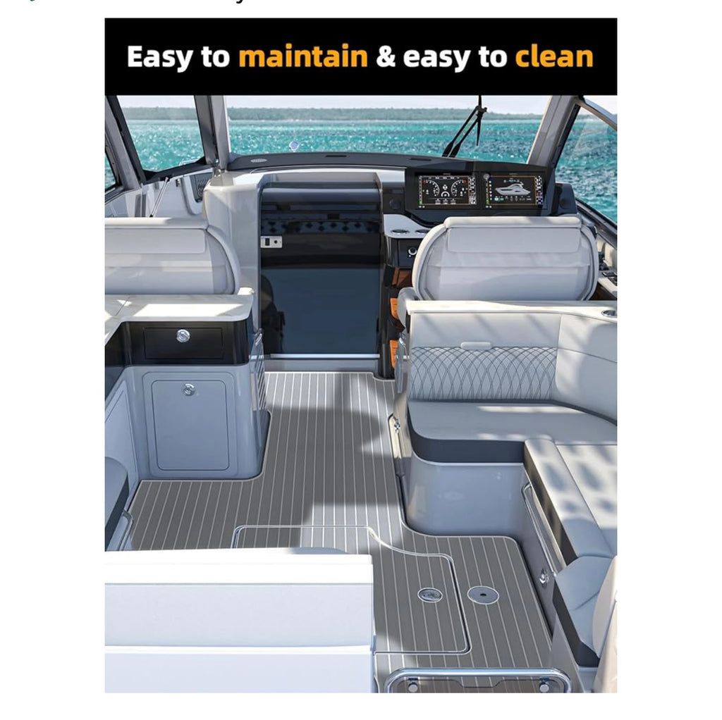 Eva Foam Boat Deck.