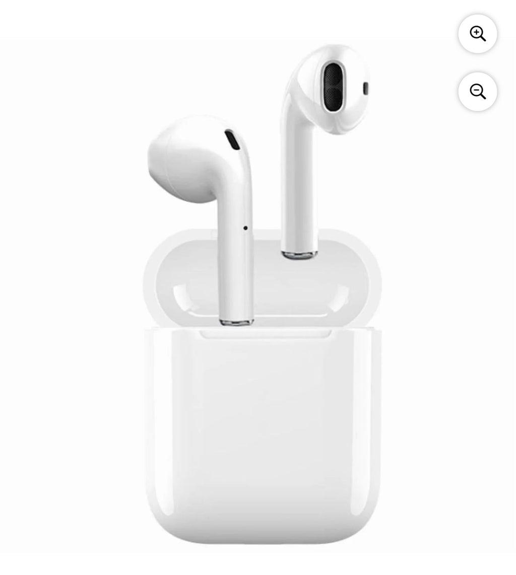 TWS i12 earbuds.