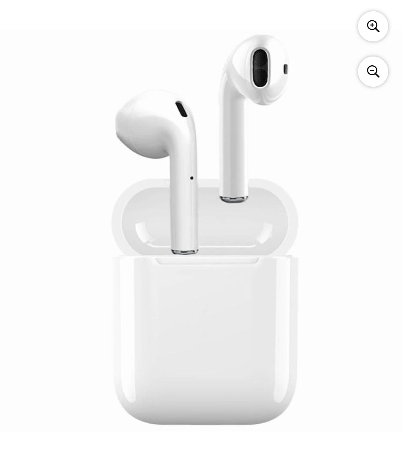 TWS i12 earbuds.