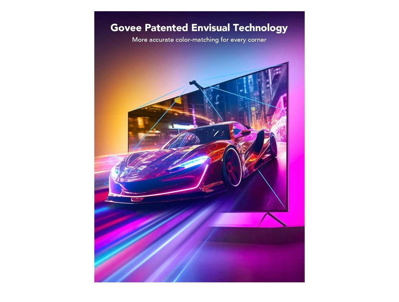 Govee Tv Backlight T2. For 75-85 Inch TVs.
