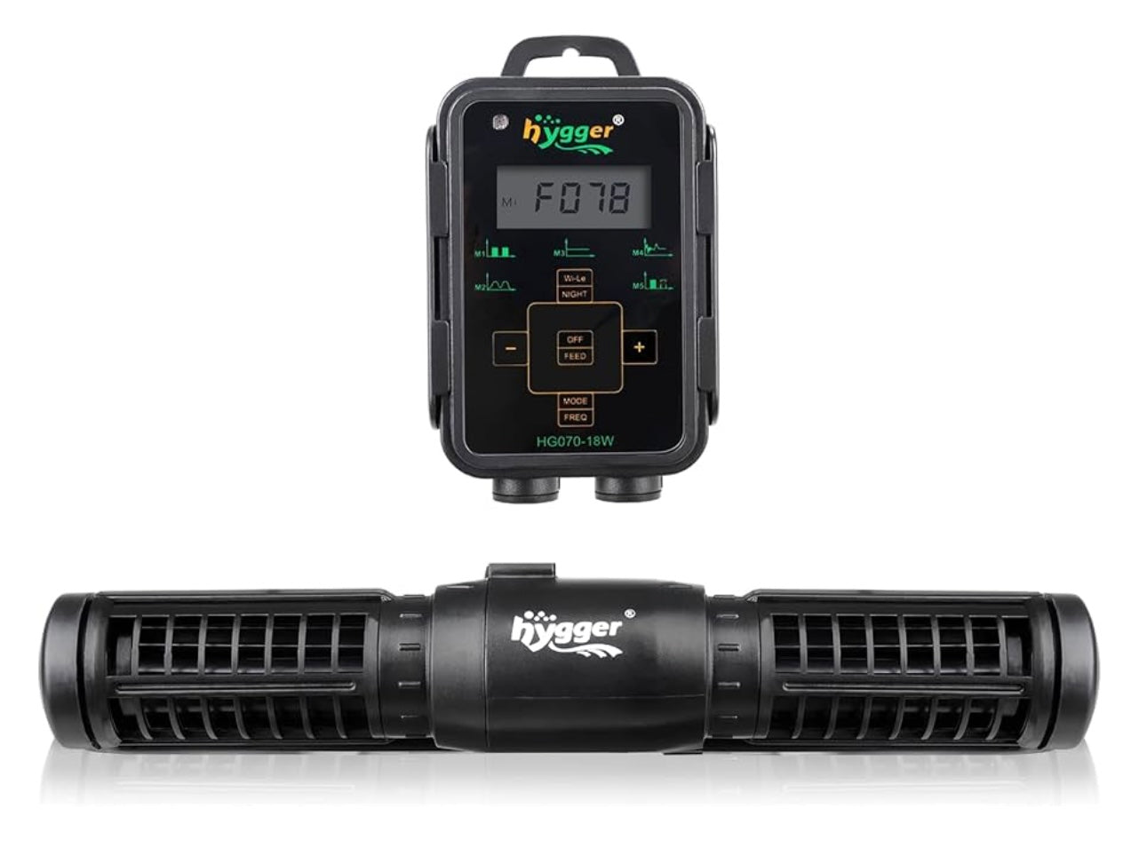 Hygger Cross-Flow Wave Pump. HG070-25W.