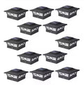 Afoxos 12 pack Solar Post Cap Lights.