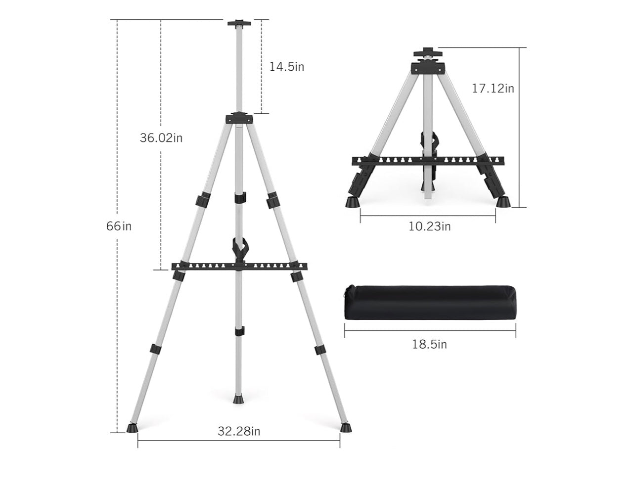 Mayyol Art Painting Easel Stand.