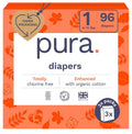Pura Hypoallergenic Diapers.