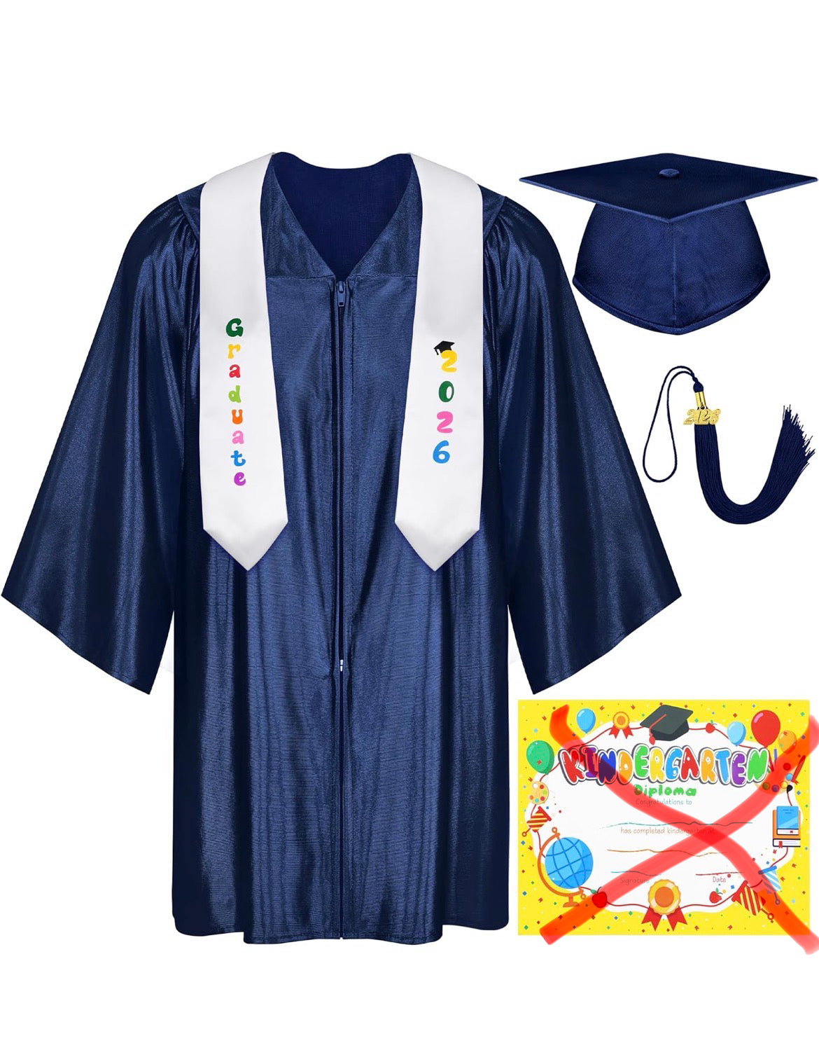 Preschool Cap & Gown