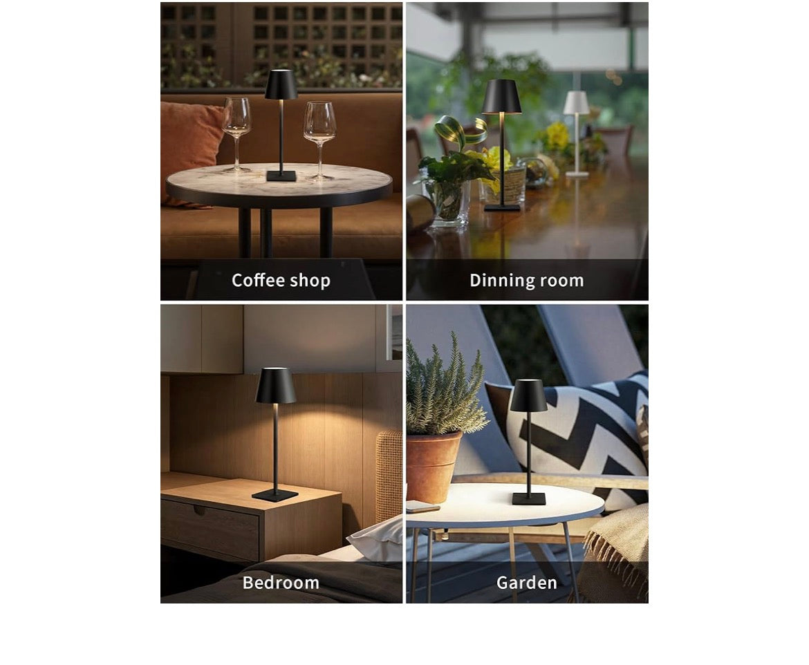 Cordless table lamp 2 pack