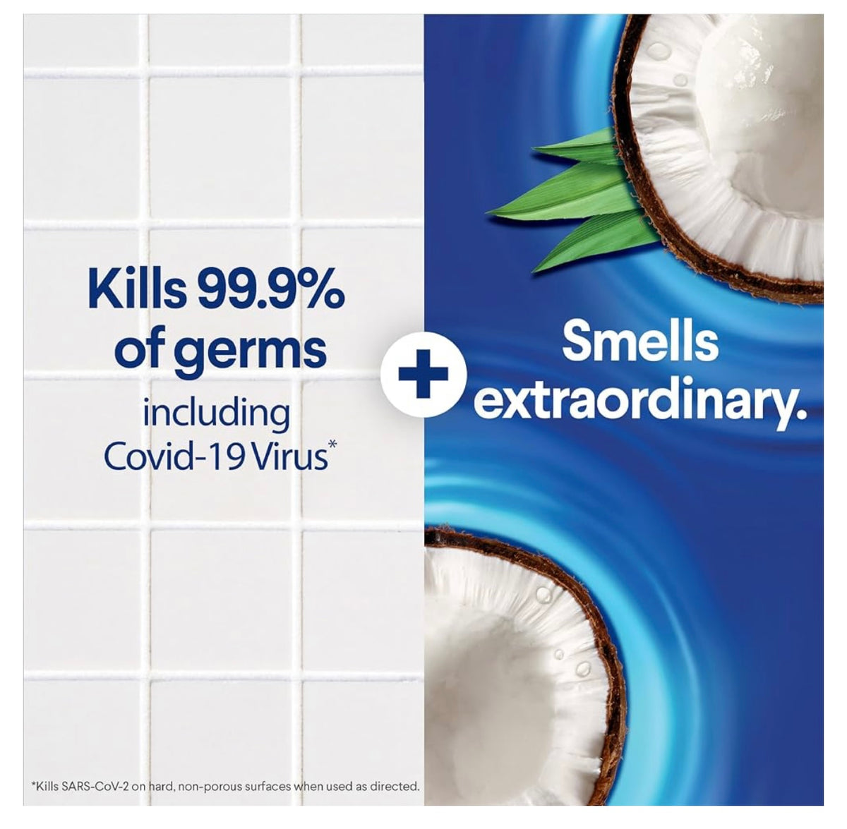 Clorox Scentiva Disinfecting Wet Mopping Cloths, Coconut and Waterlily, 24 Refills. 3 Pack.