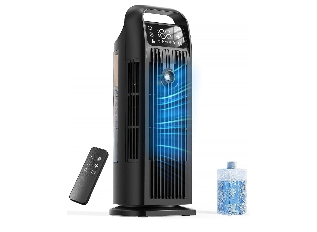 Portable Air Conditioner.