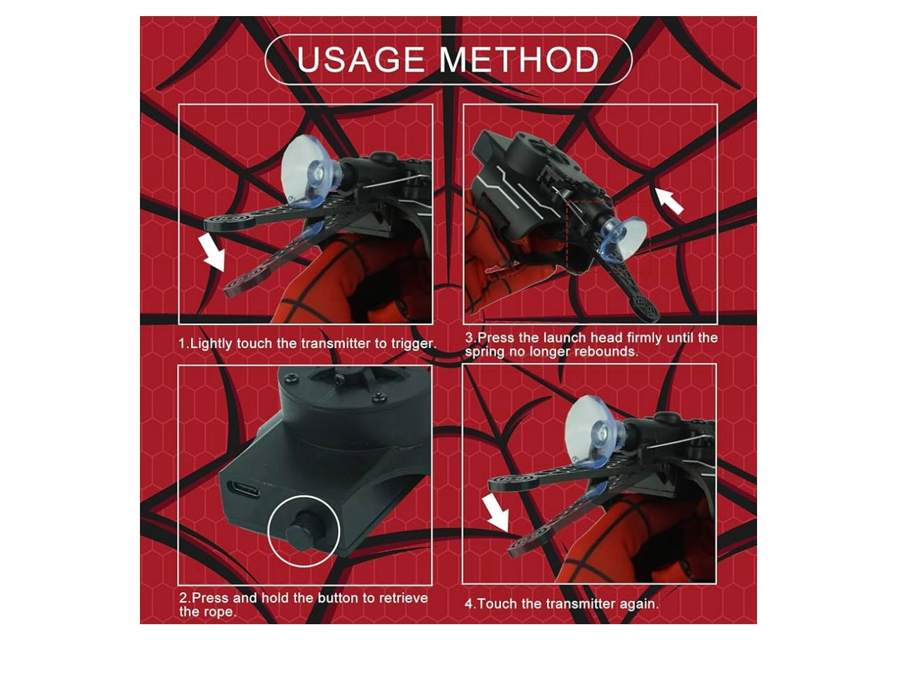 Spider Silk Launcher.