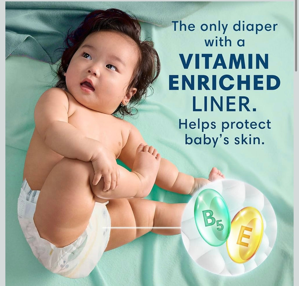 Pampers Pure 82 Diapers.