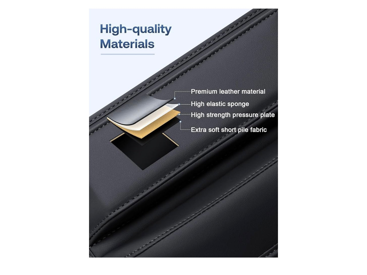 Owtow Universal Fit Car Gap Filler.