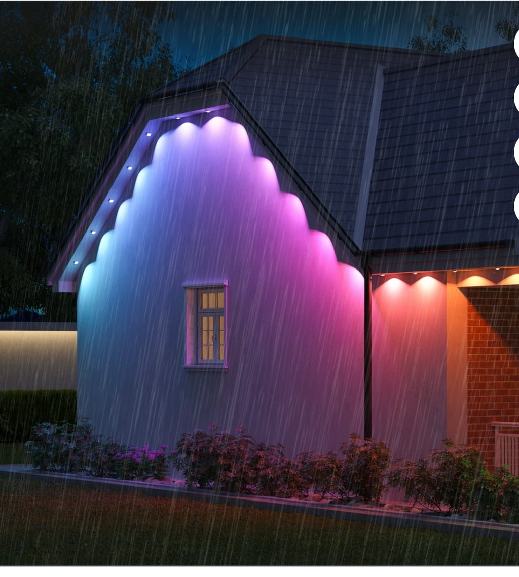 Govee RGBIC 100FT Permanent Outdoor Lights.