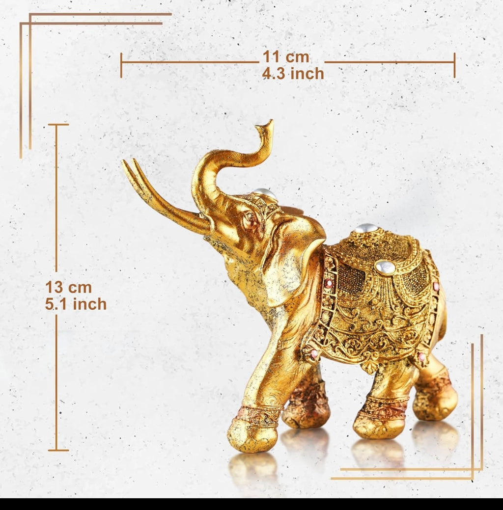 Lucky Elephant Statue.