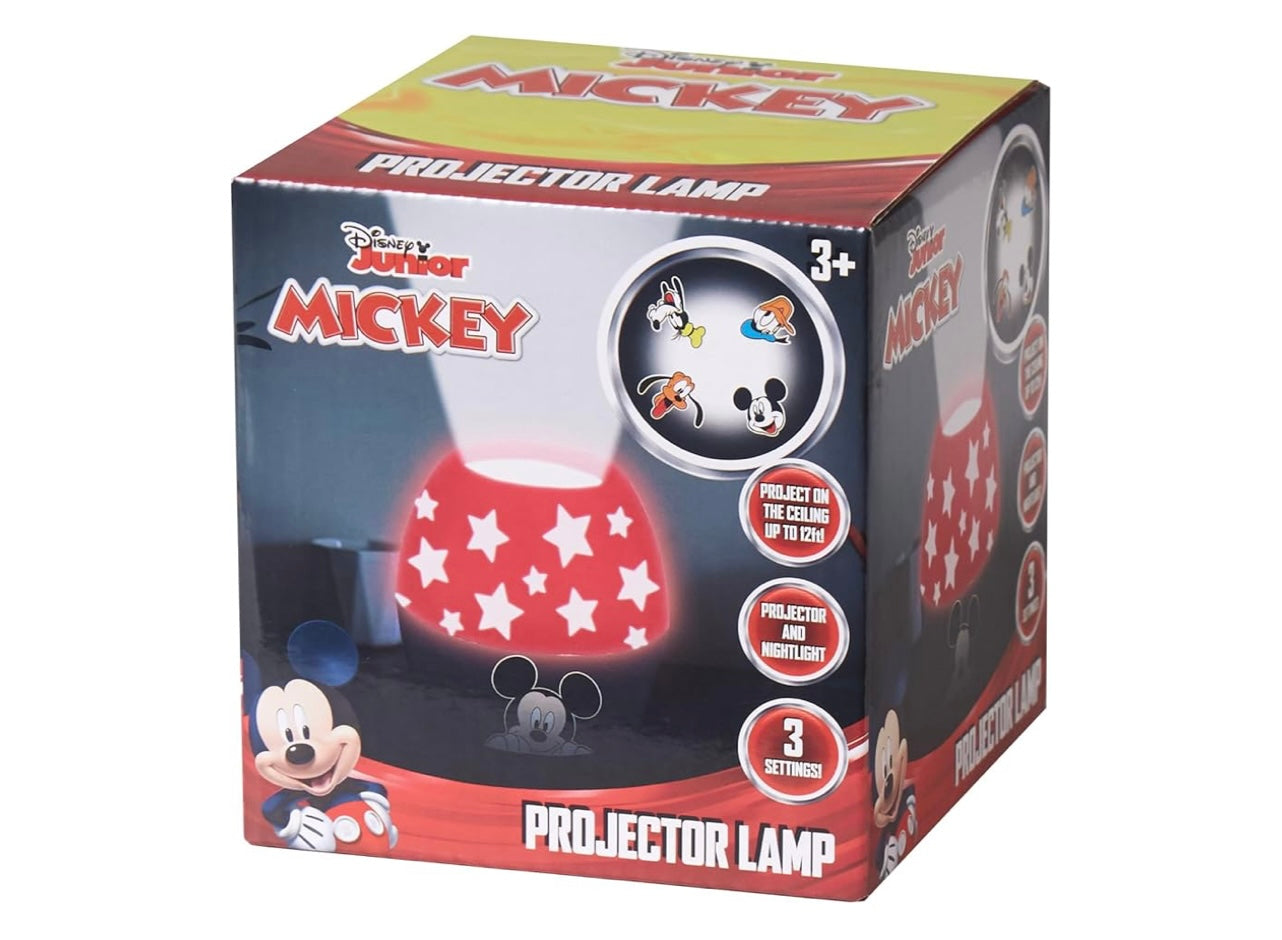 Disney Junior Projection Lamp.