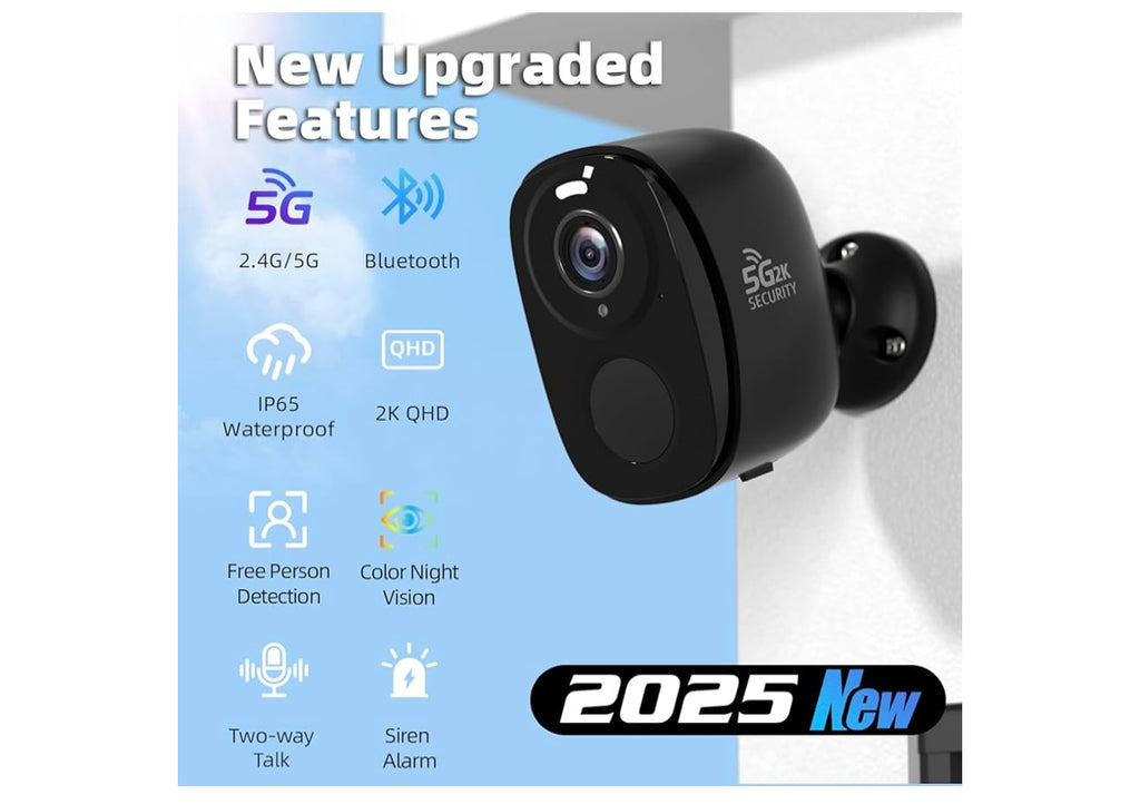 Rraycom 4 pack Security Cameras.
