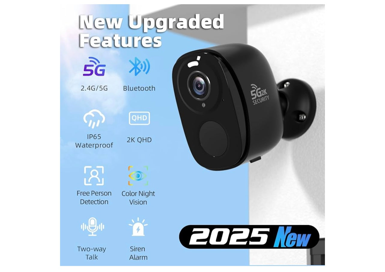 Rraycom 4 pack Security Cameras.