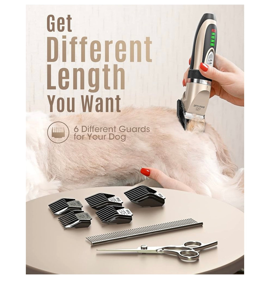 One is all dog clippers
