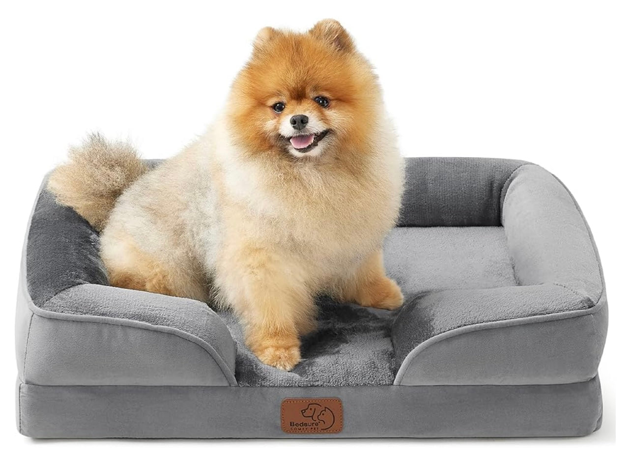 Bedsure Comfy Pet Orthopedic Dog Bed.