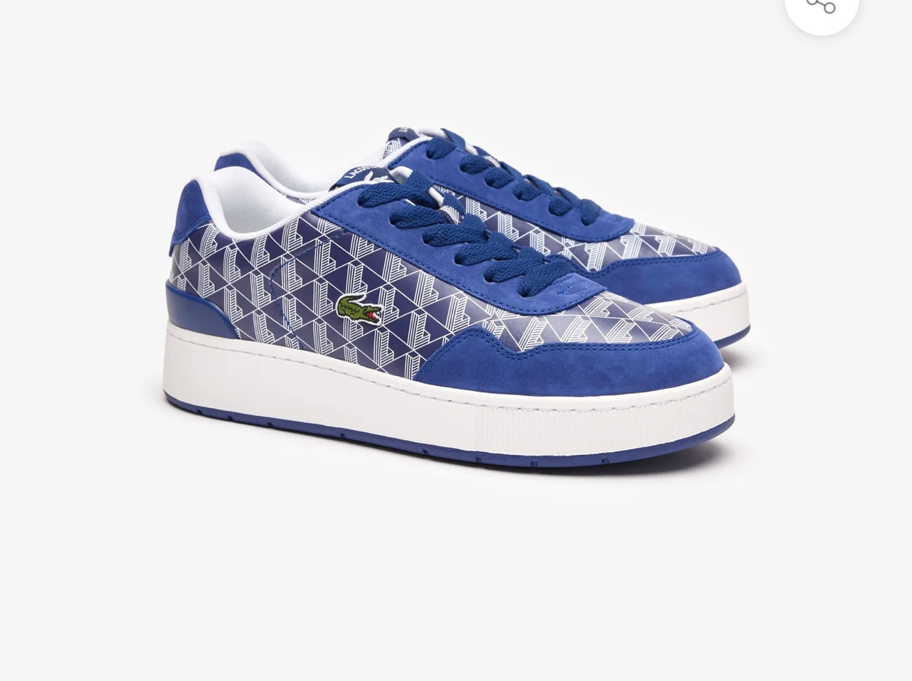 ACE CLIP MONOGRAM SNEAKER. Size 13.