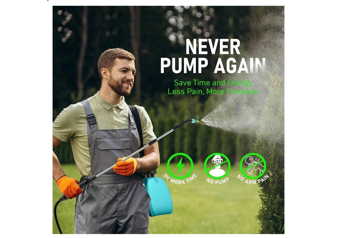 VASG 2 Gallons Battery Powered Sprayer.