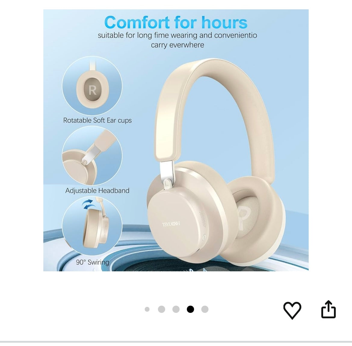 Wireless headphones TSYUCXH