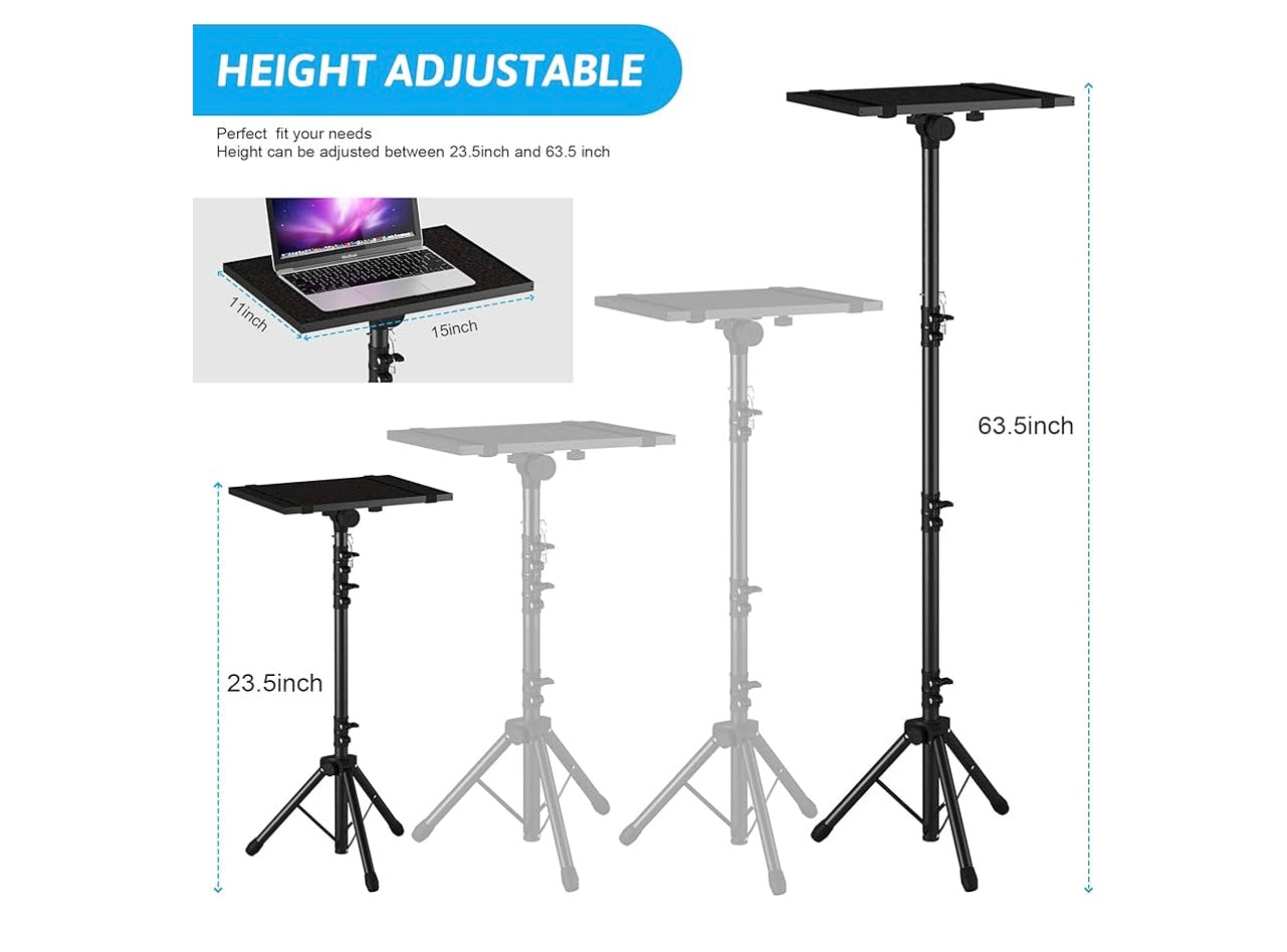 Decosis Laptop and Projector Tripod Stand.