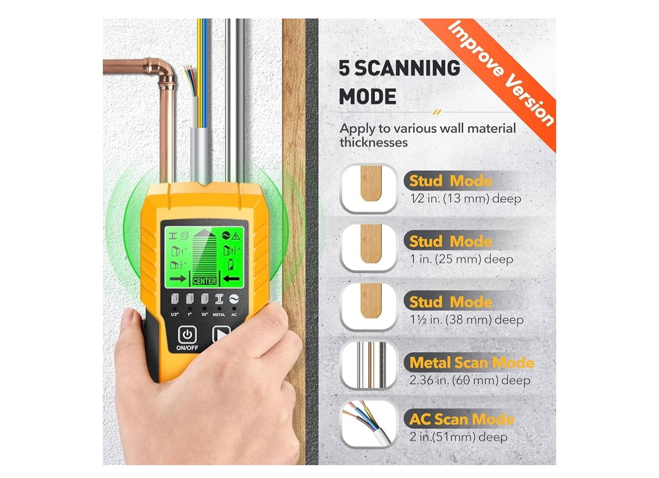 Stud Finder Wall Scanner.