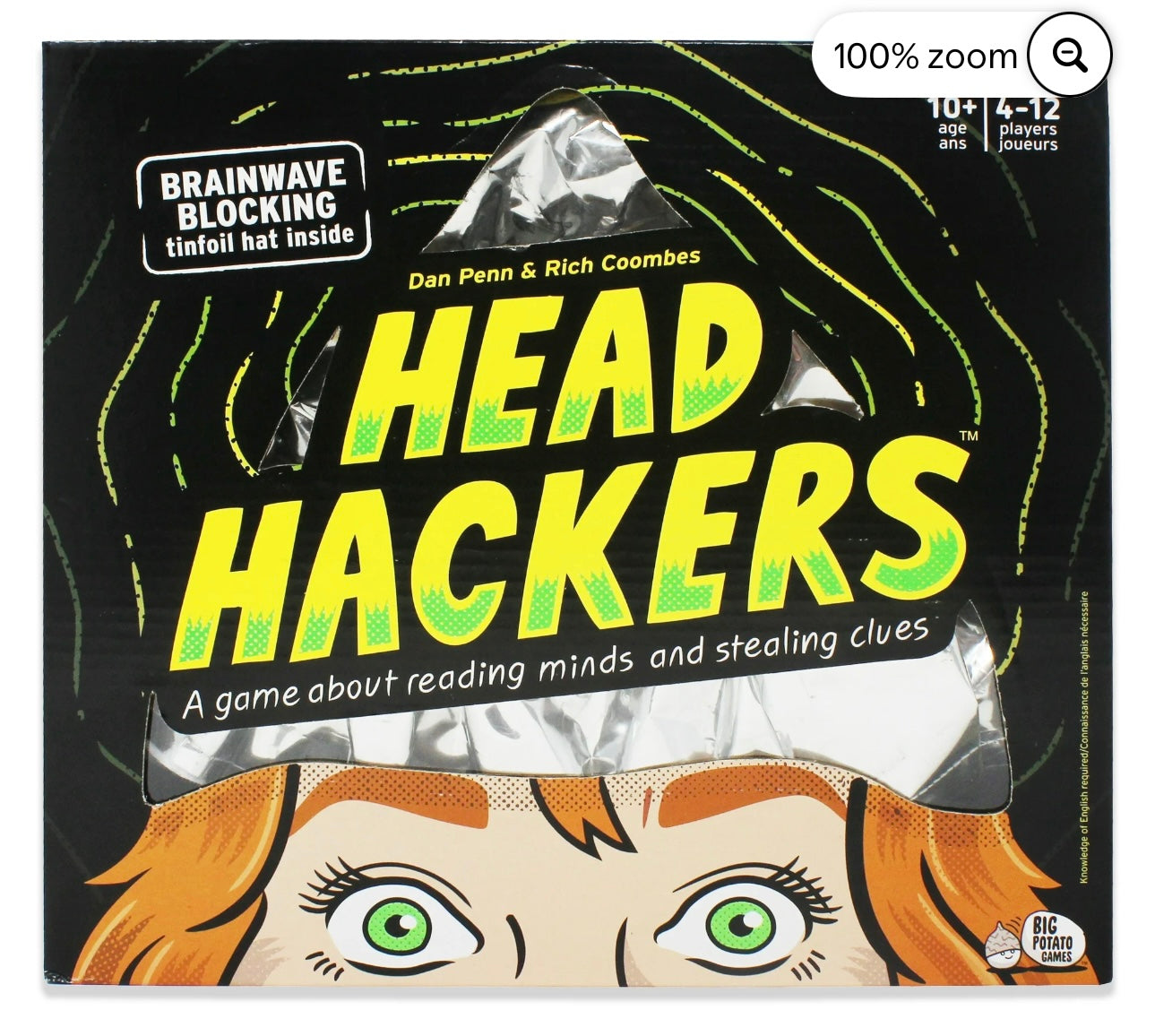Head Hackers Game