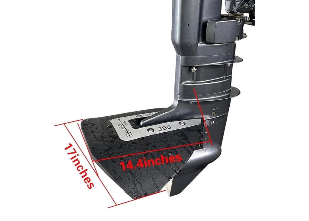 Hydrofoil stabilizer HD300 Sport-300 Whale Tail Compatible with outdoor motors 40Hp to 350Hp.