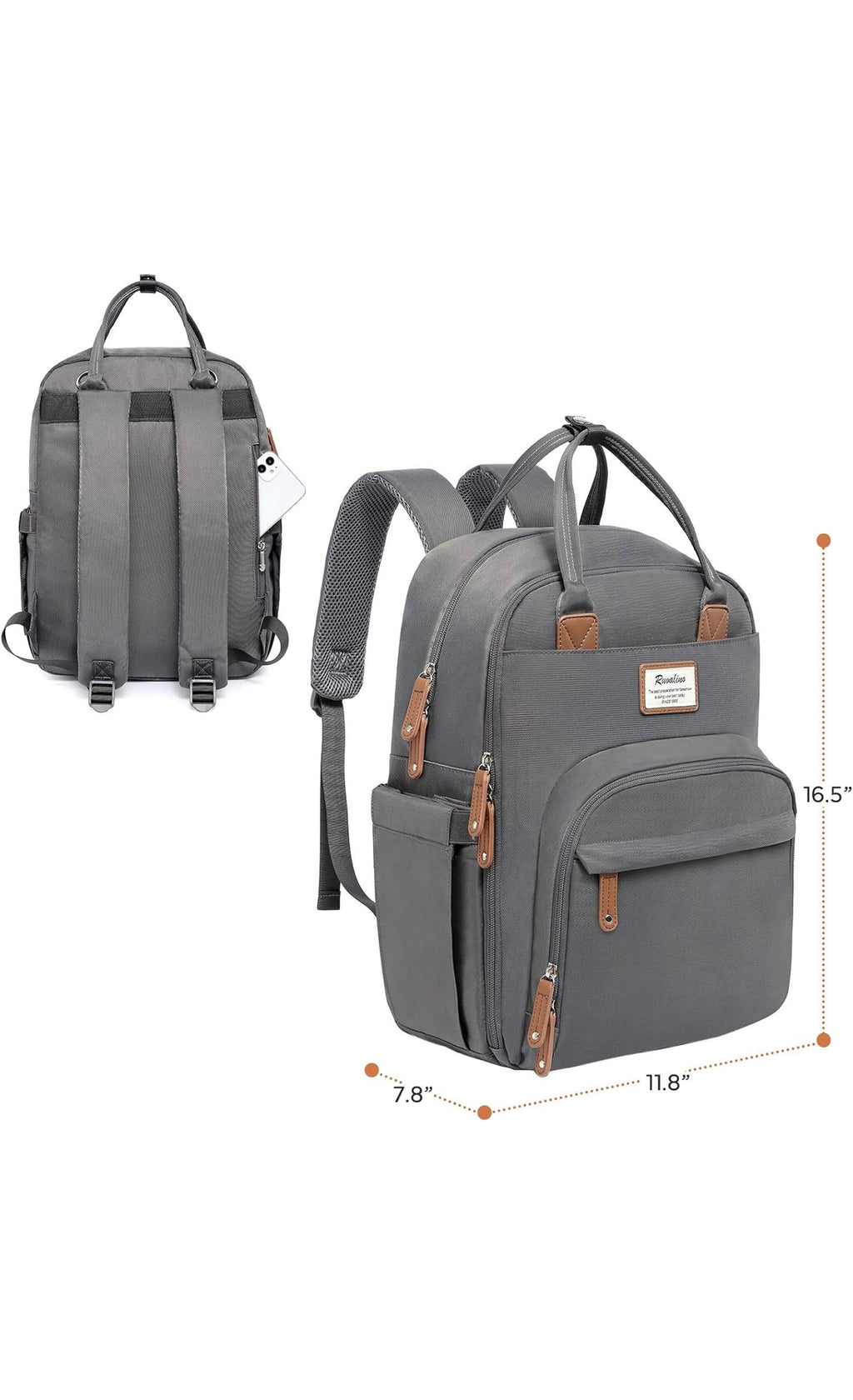 Diaper bag backpack