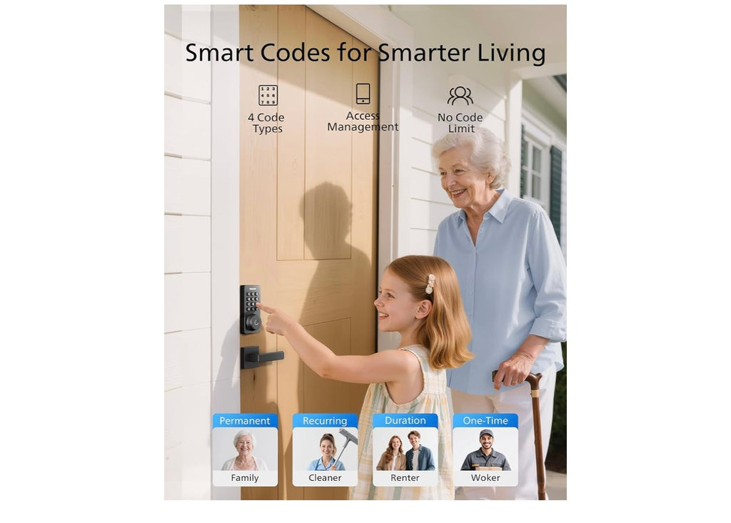 Philips Home Access Smart Deadbolt 4200 Series.