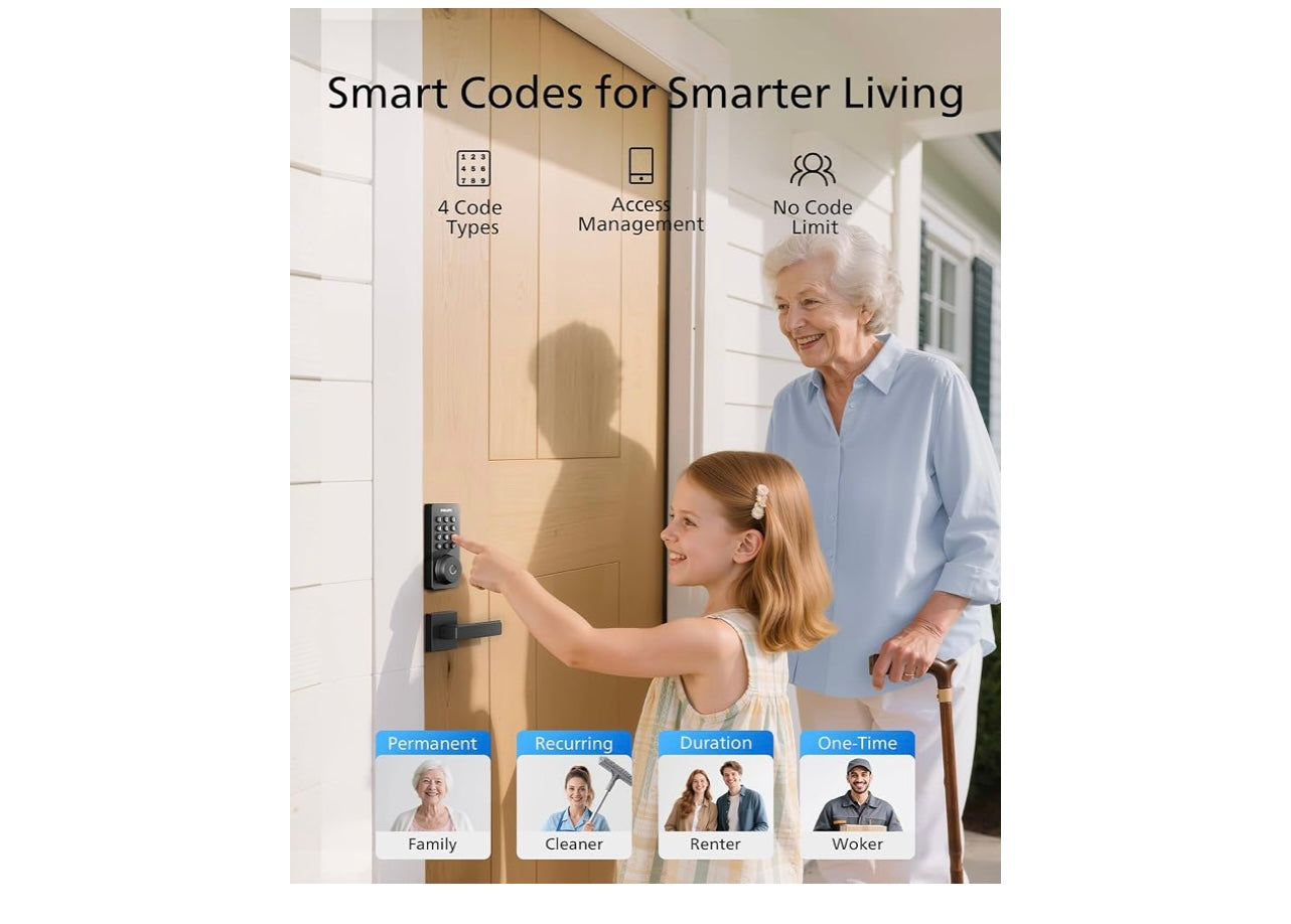 Philips Home Access Smart Deadbolt 4200 Series.