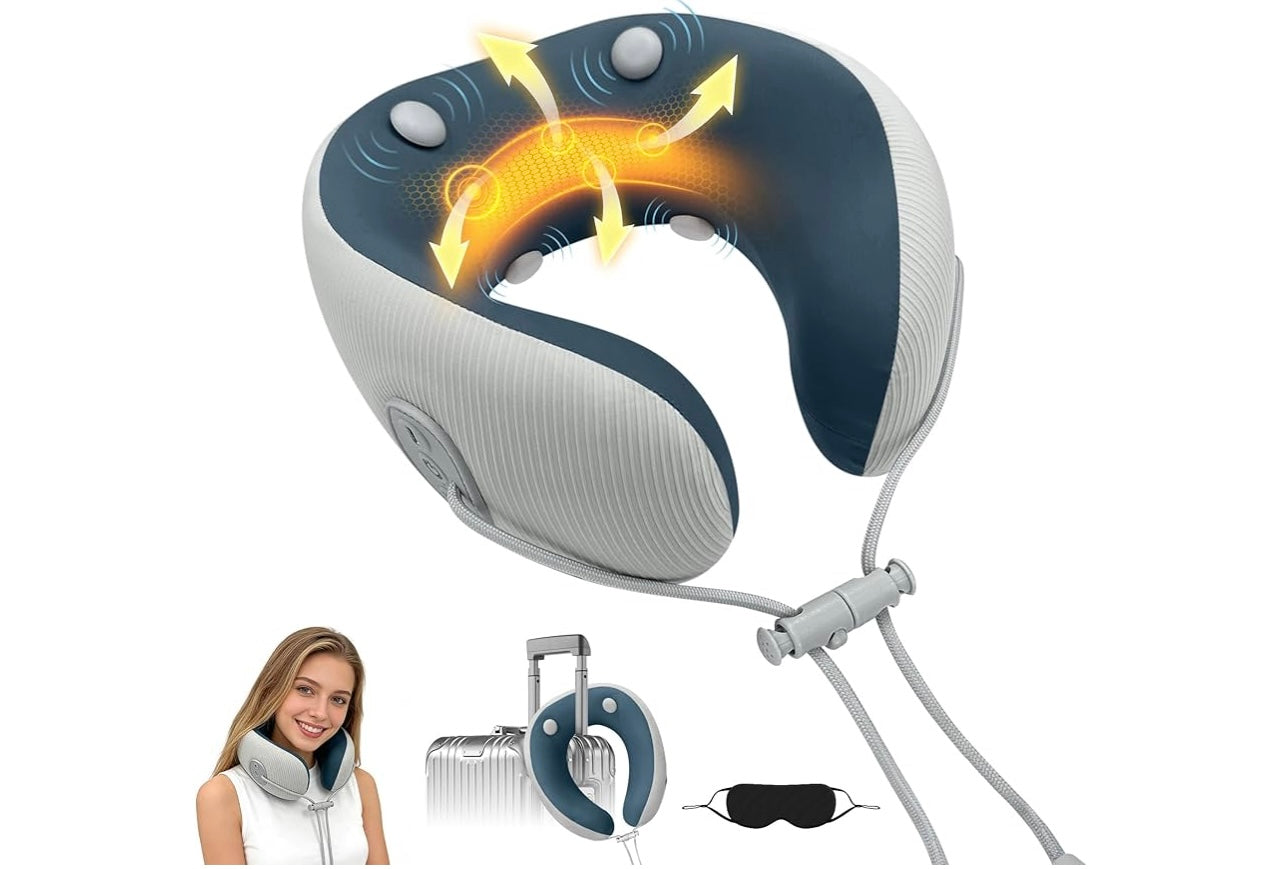 Medicane Travel Pillow with Massager