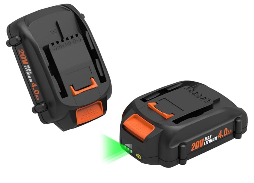 Energup 2 pack Batteries For Workx.