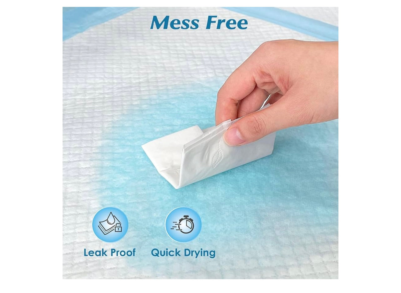 Wowflash Disposable Underpads.