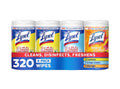 Lysol All-Purpose Cleaner & Disinfectant Wipes - 320ct/4pk.