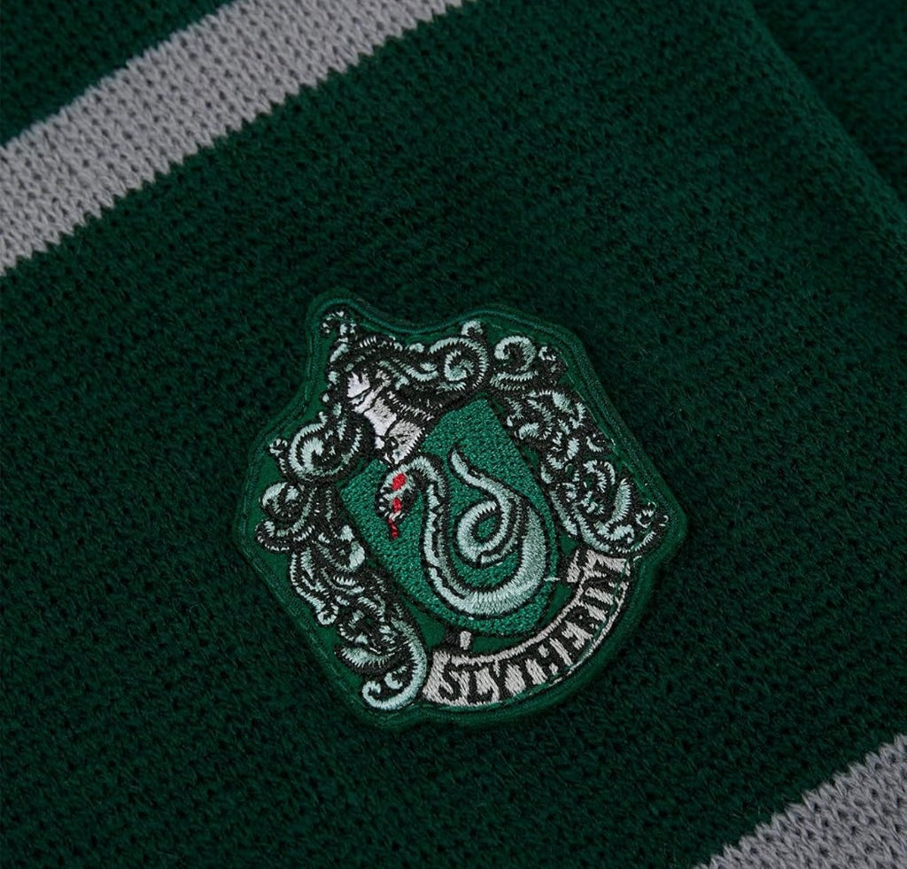 Harry Potter Slytherin Winter Scarf
