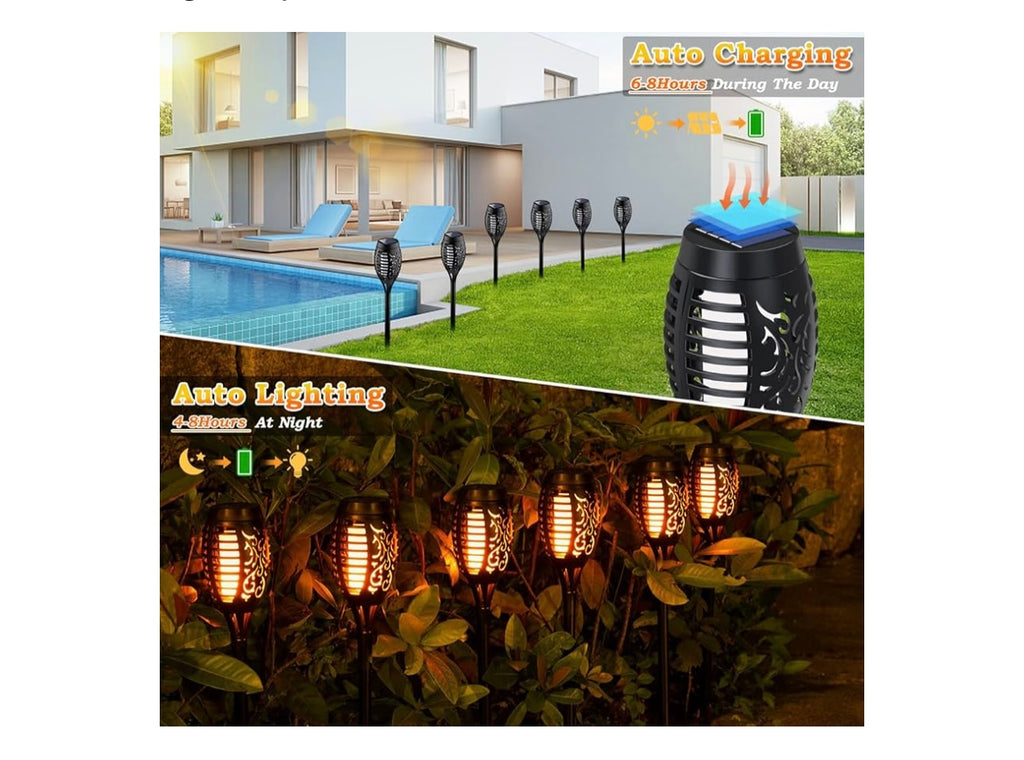 10 pack Solar Pathway Lights.