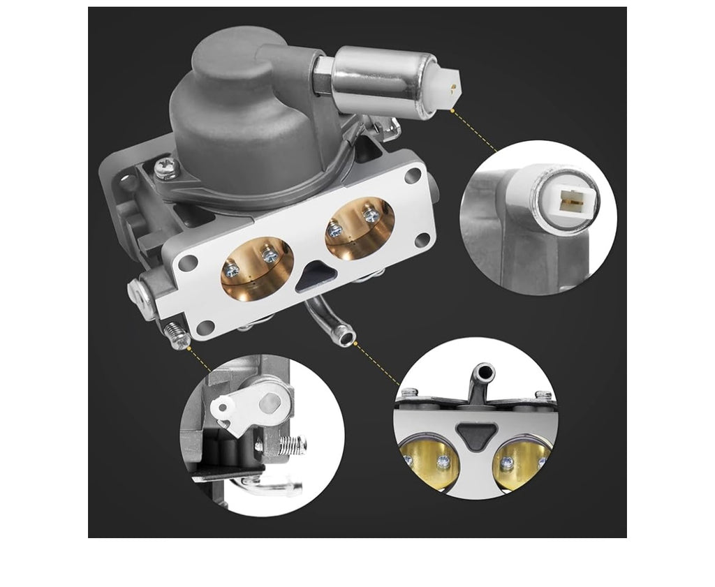 Carburetor with gasket