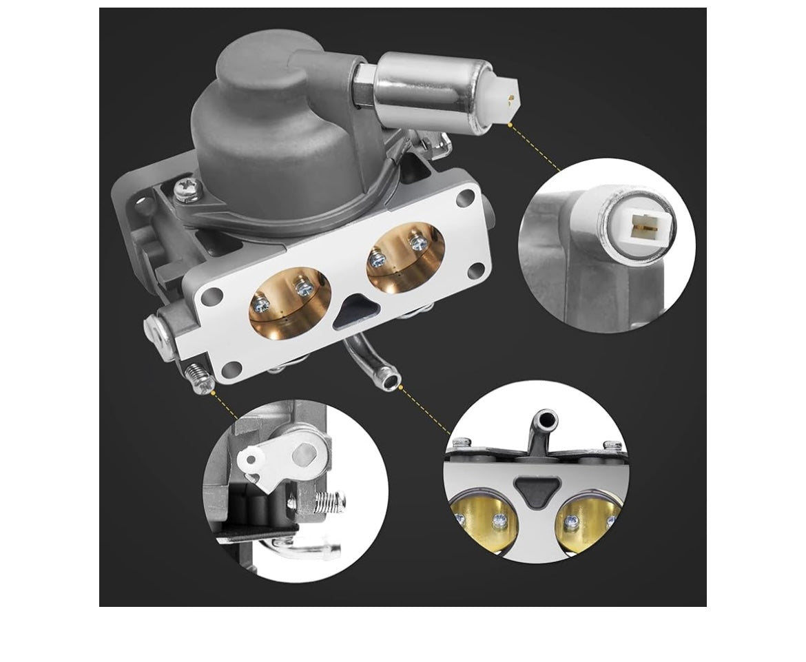 Carburetor with gasket