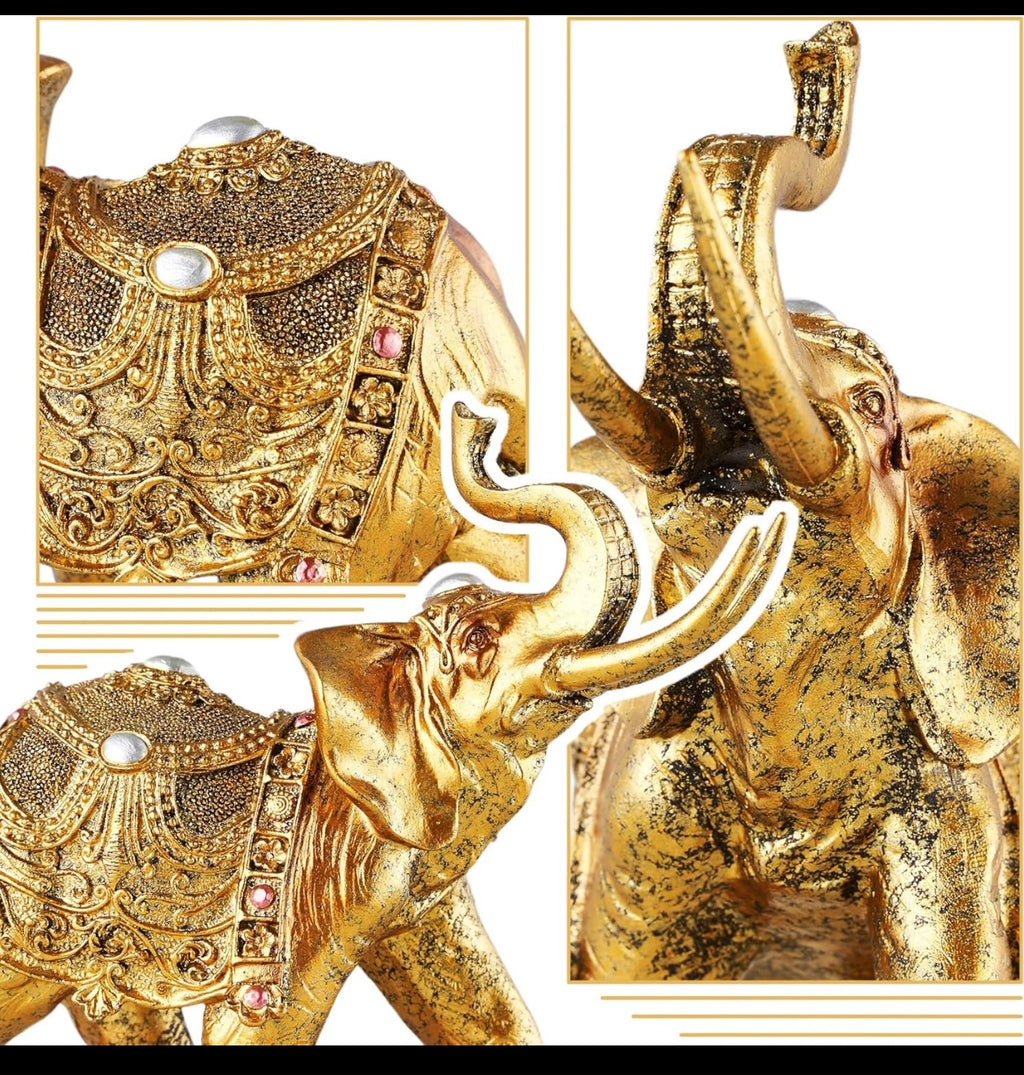 Lucky Elephant Statue.