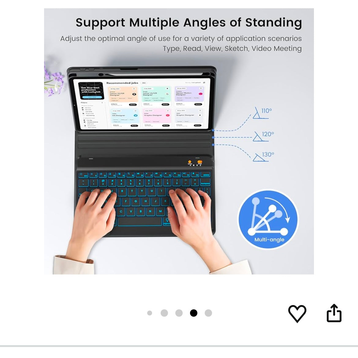 Keyboard case