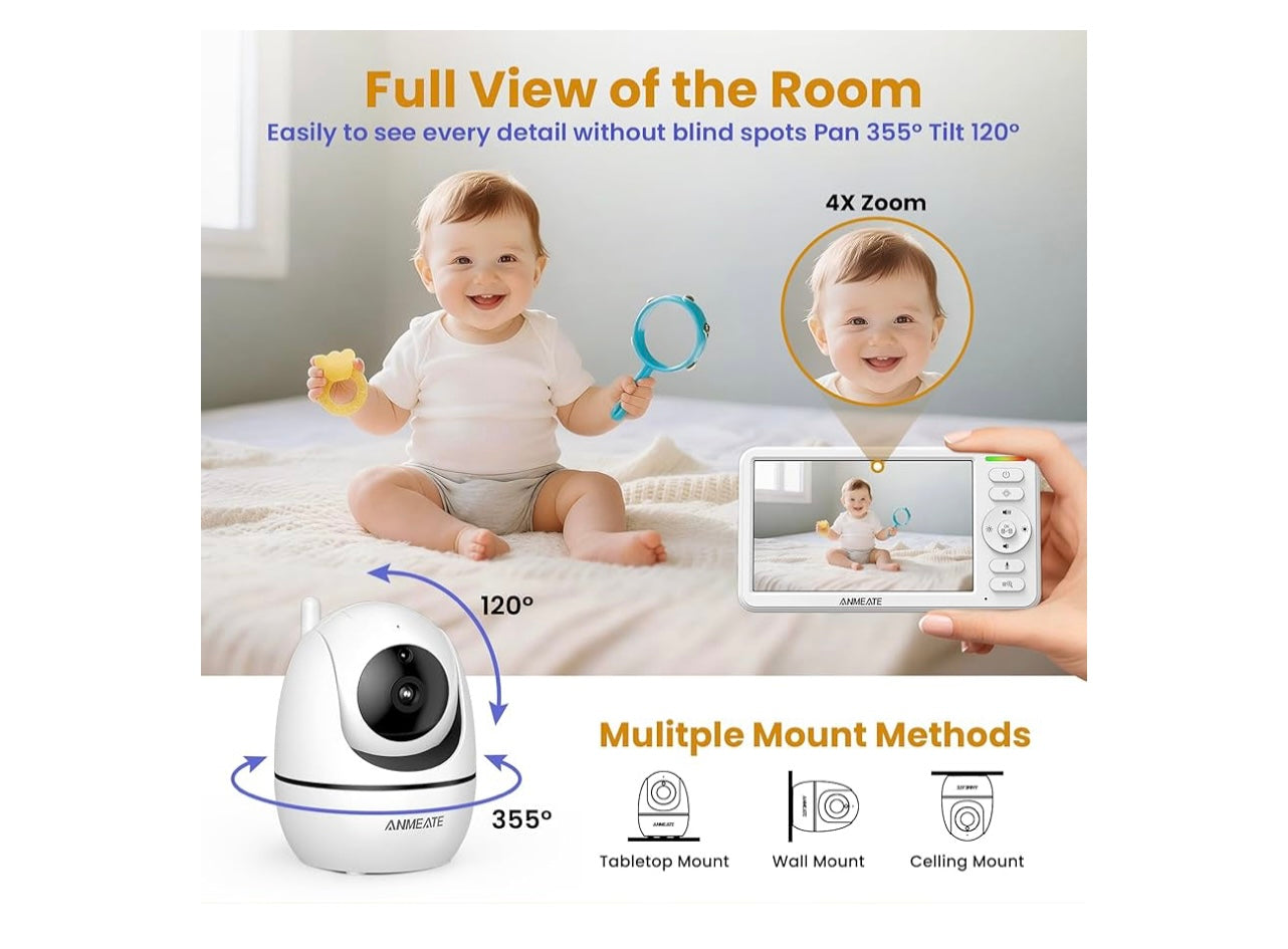 ANMEATE Baby Monitor.