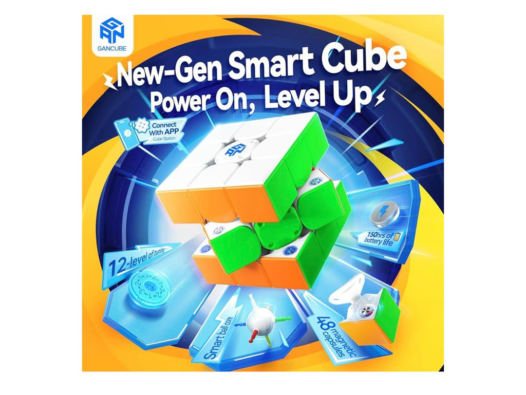 GanCube Gan356 I Carry E Smart Cube.