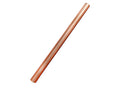 1PCS 99.98% Pure Copper Rod 1/2''(12mm) Dia 8.031'' Lengther Copper Round, Rod Solid Copper Bar for Metal DIY Craft Metal Working Hobbies（1PCS,12 * 204mm）
