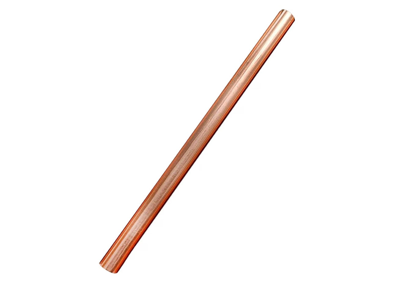 1PCS 99.98% Pure Copper Rod 1/2''(12mm) Dia 8.031'' Lengther Copper Round, Rod Solid Copper Bar for Metal DIY Craft Metal Working Hobbies（1PCS,12 * 204mm）