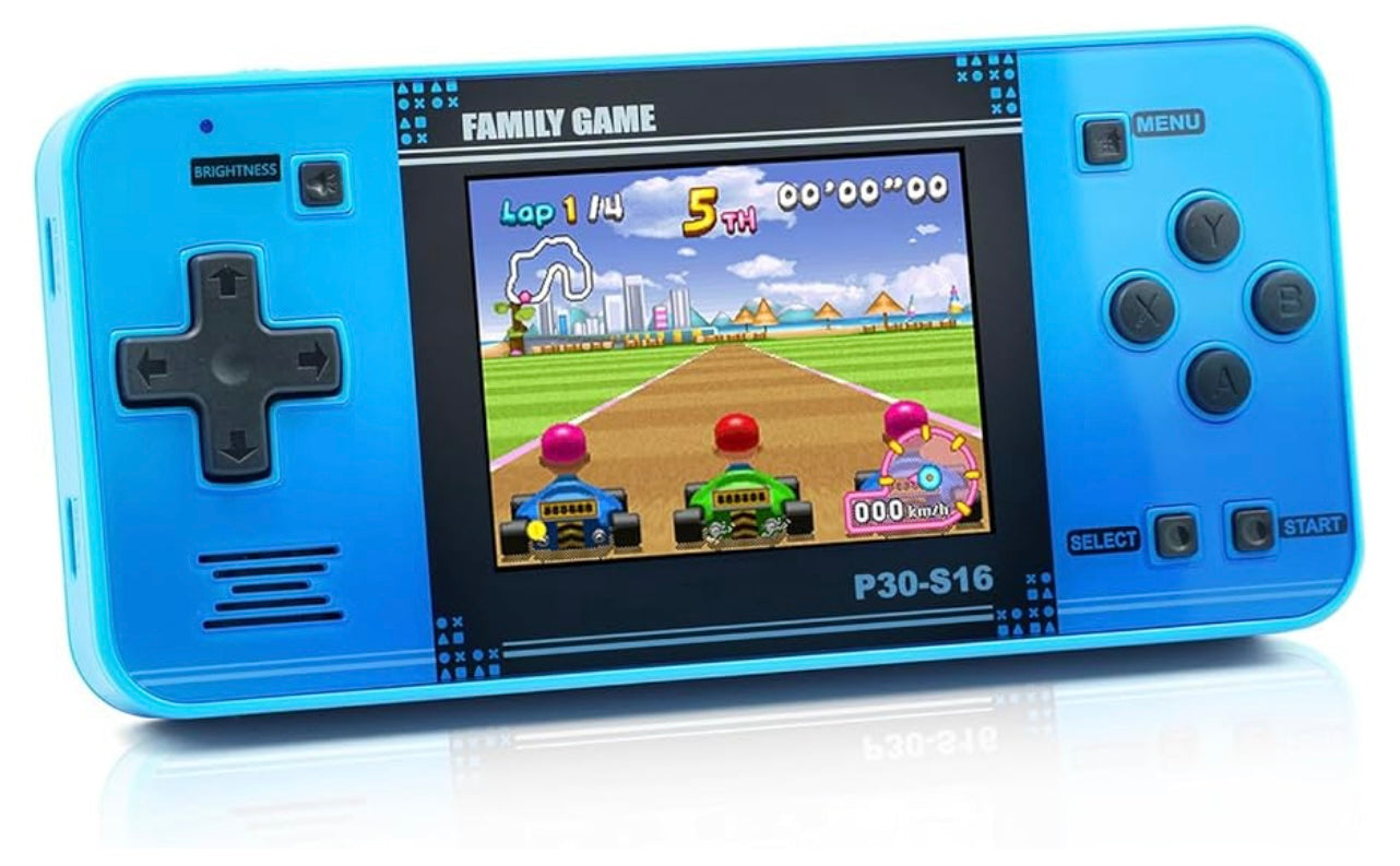 Fun player handheld game player.