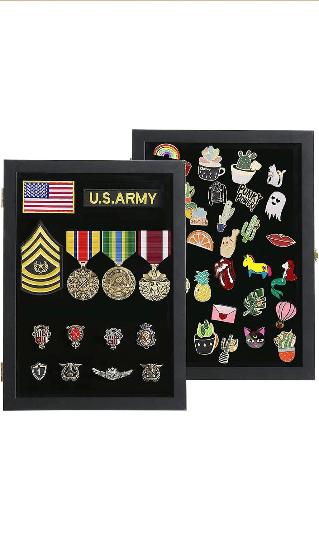 Verani pin display case
